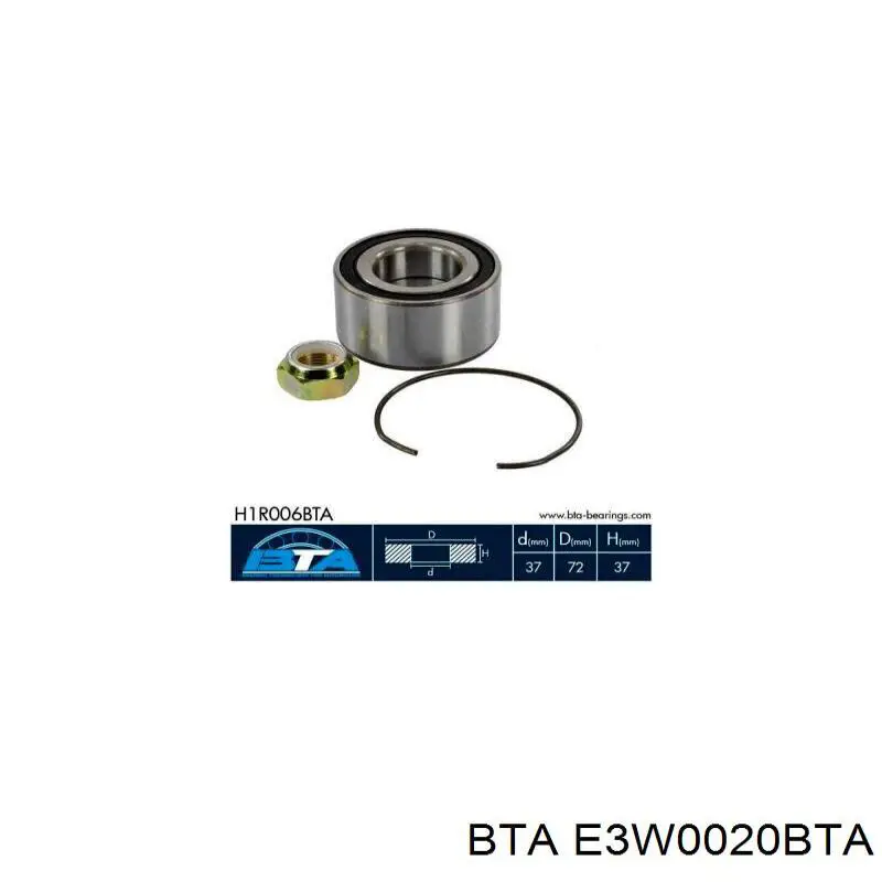 Tensor de correa poli V E3W0020BTA BTA