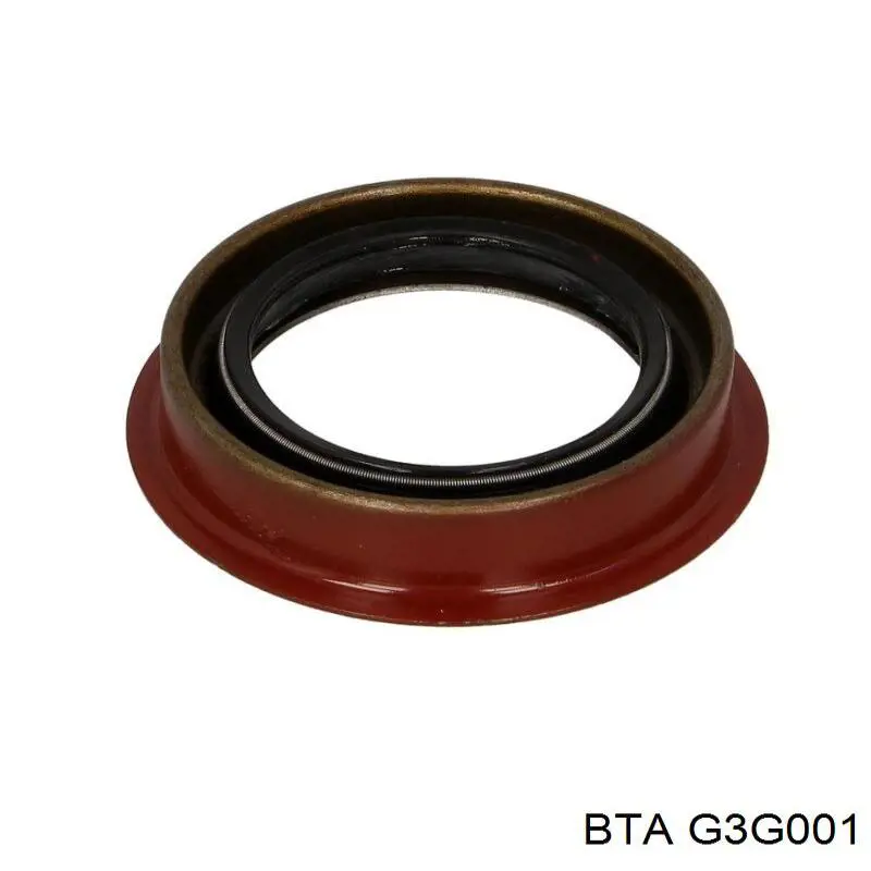 G3G001 BTA anillo retén de semieje, eje delantero, izquierdo