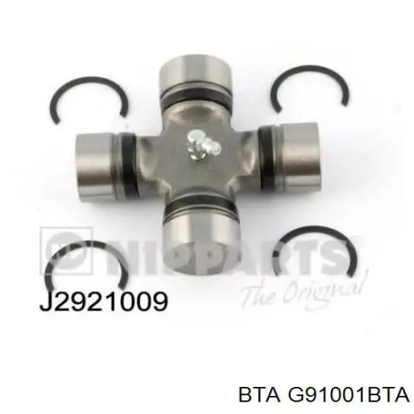 Cruceta G91001BTA BTA