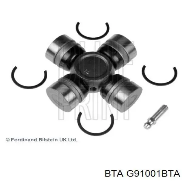 Cruceta del eje cardán trasero BTA G91001BTA precio, desde 25,61 EUR