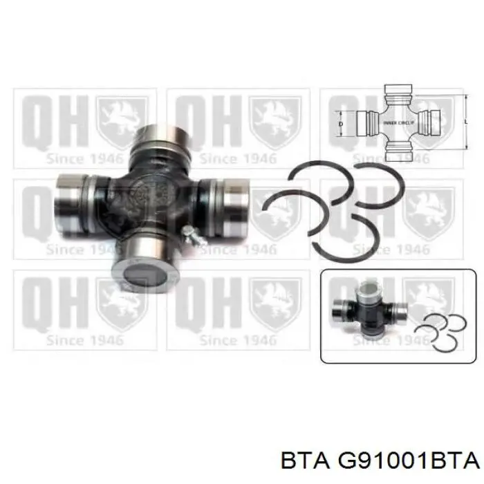 Comprar G91001BTA BTA Cruceta