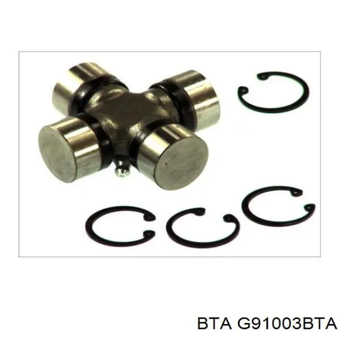Cruceta del eje cardán trasero BTA G91003BTA precio, desde 26,82 EUR