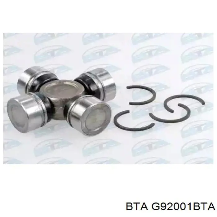 Cruceta del eje cardán trasero BTA G92001BTA precio, desde 15,55 EUR