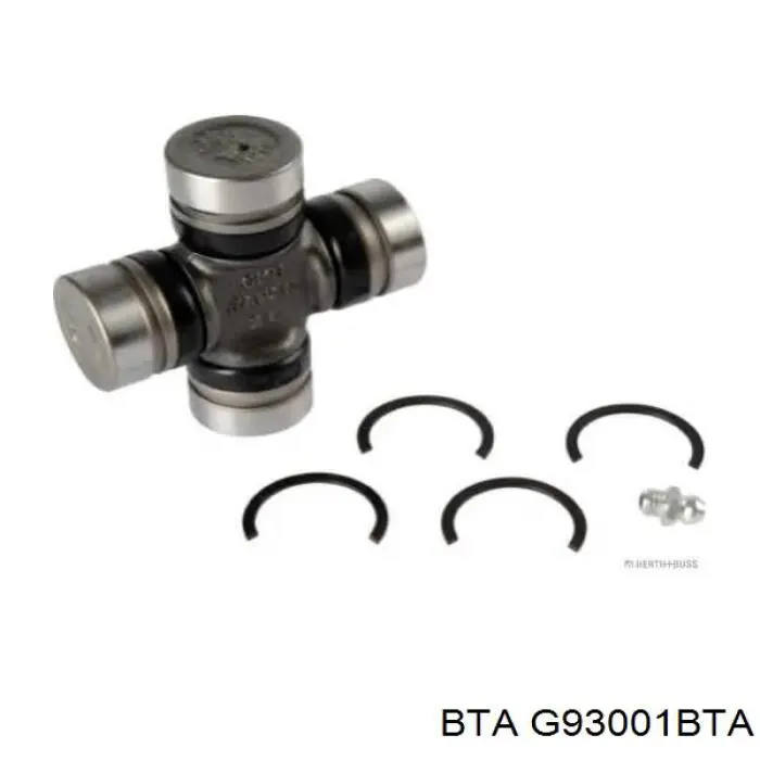 Cruceta del eje cardán trasero BTA G93001BTA precio, desde 21,26 EUR