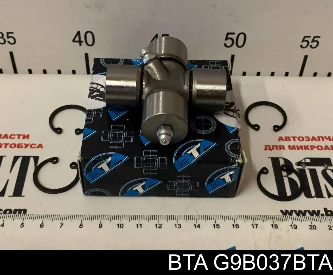 Cruceta del eje cardán trasero BTA G9B037BTA precio, desde 20,95 EUR