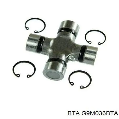 Cruceta del eje cardán trasero BTA G9M036BTA precio, desde 26,29 EUR