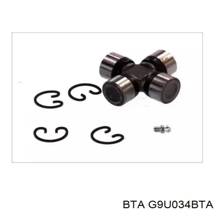 Cruceta del eje cardán trasero BTA G9U034BTA precio, desde 7,74 EUR