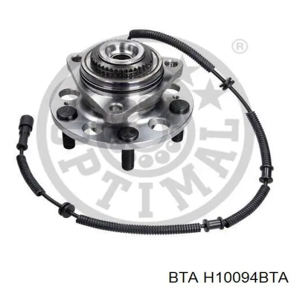 Buje de rueda delantero H10094BTA BTA