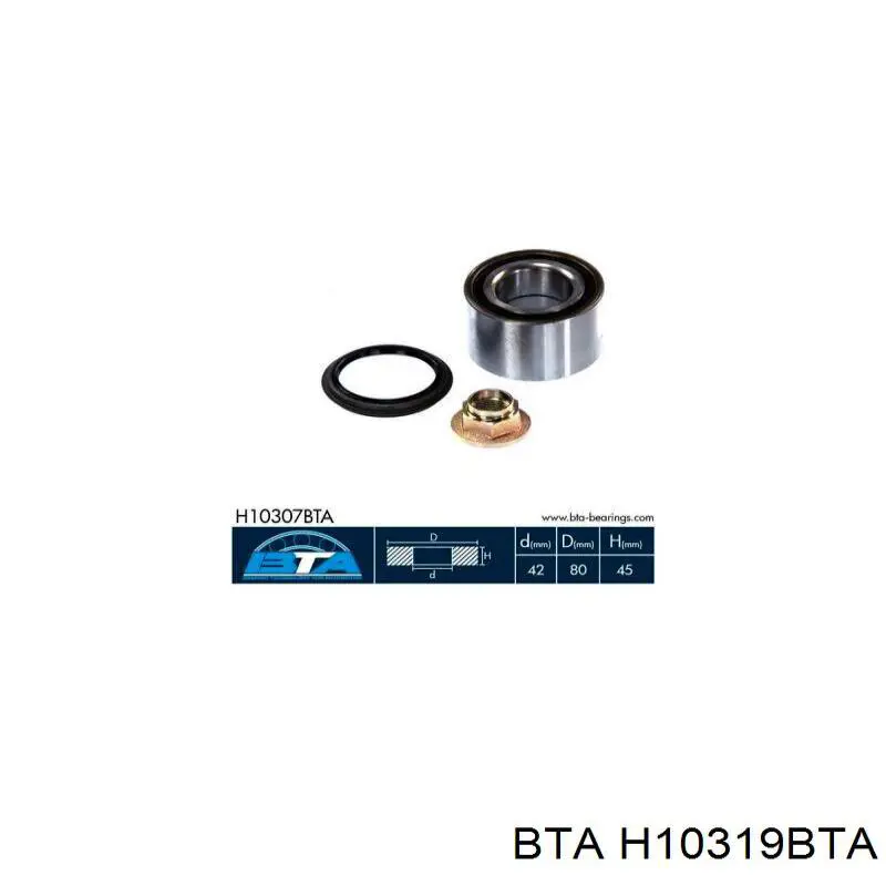 Comprar EBW10004S Mando Cojinete de rueda delantero