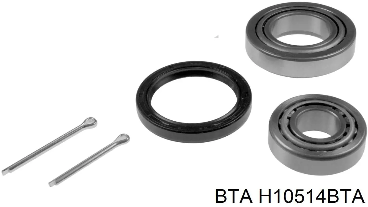 H10514BTA BTA cojinete interno del cubo de la rueda delantera