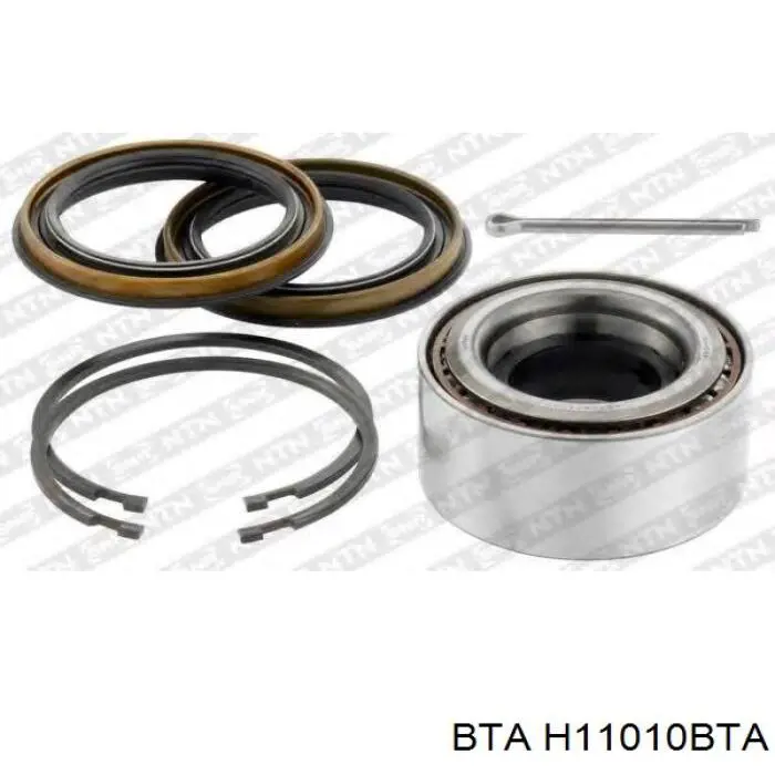 Cojinete de rueda delantero BTA H11010BTA precio, desde 14,87 EUR