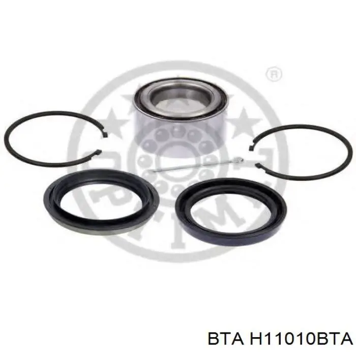 Cojinete de rueda delantero H11010BTA BTA