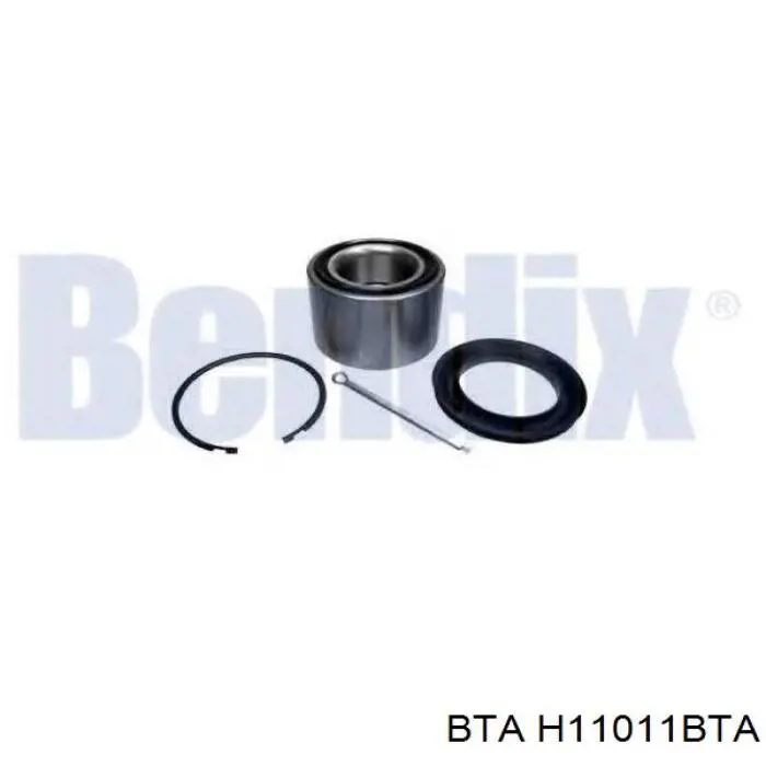 Cojinete de rueda delantero BTA H11011BTA precio, desde 25,65 EUR