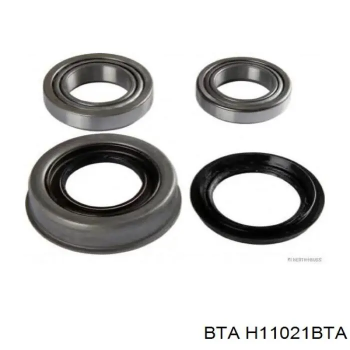 Cojinete de rueda delantero Nissan Terrano 1 WD21