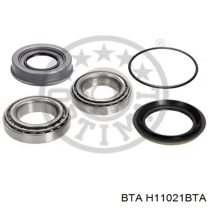 Cojinete de rueda delantero Nissan Terrano 1 WD21