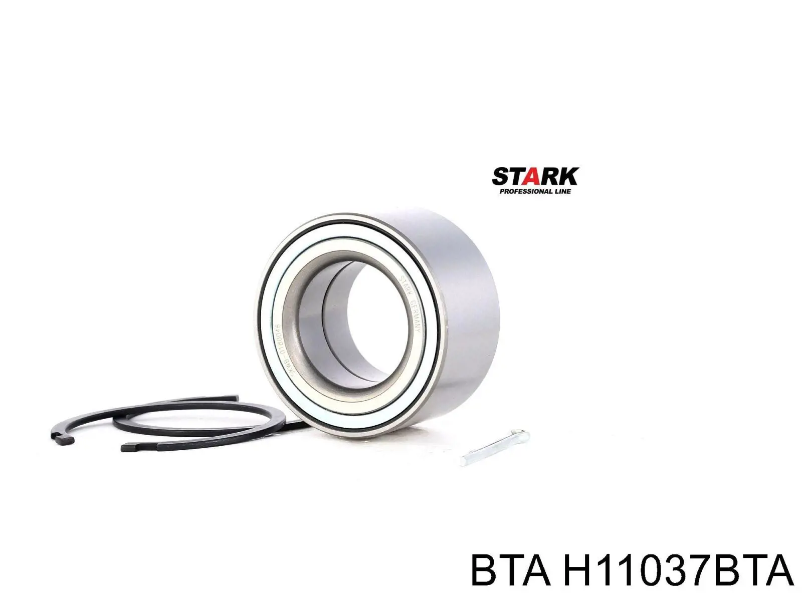 Rodamiento de rueda delantero BTA H11037BTA