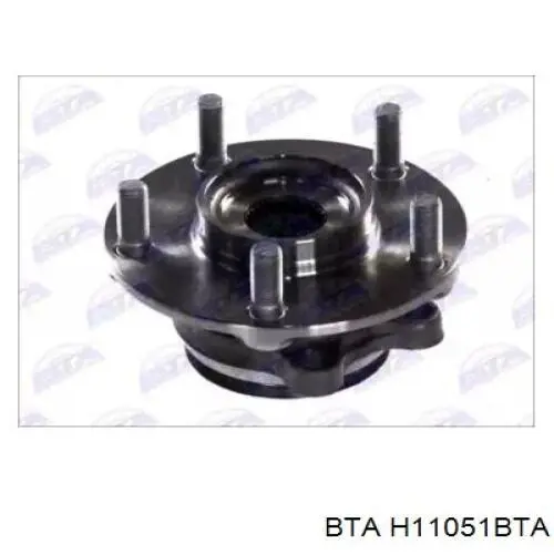 Buje de rueda BTA H11051BTA