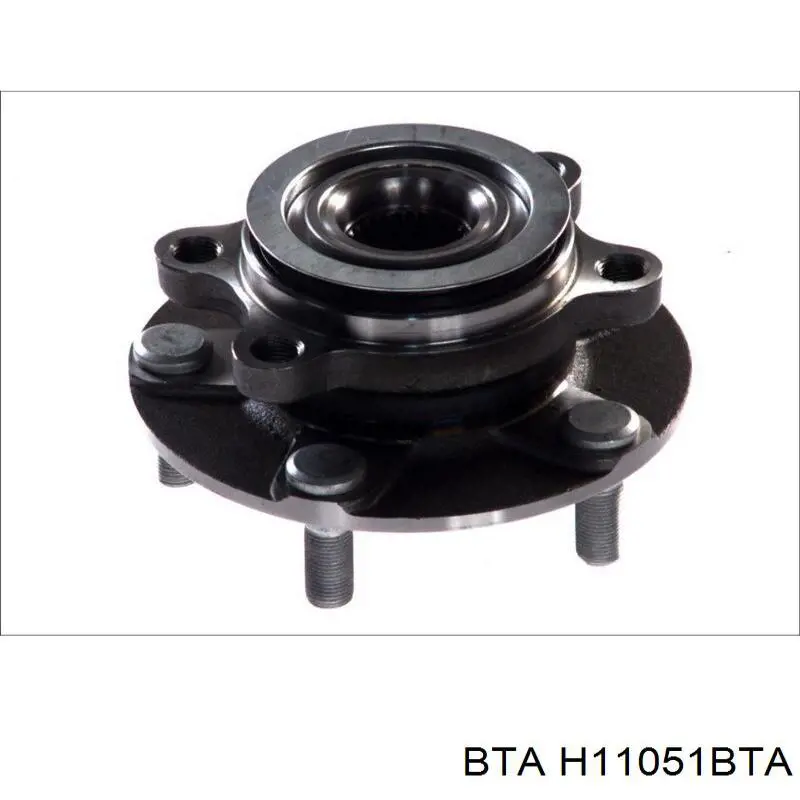 Buje de rueda delantero H11051BTA BTA