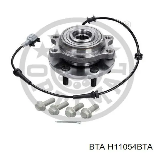 Buje de rueda delantero H11054BTA BTA