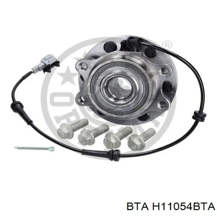 Buje de rueda BTA H11054BTA