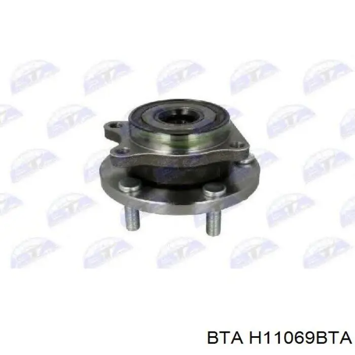 Cojinete de rueda delantero MB393956 Mitsubishi