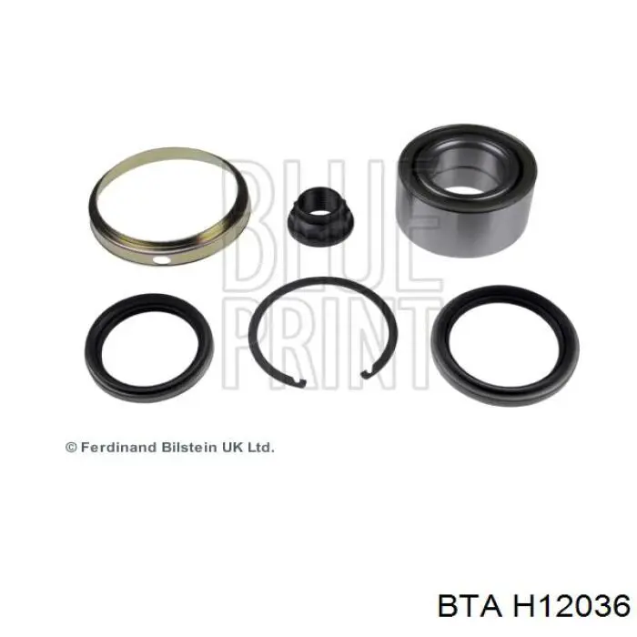 Cojinete de rueda delantero Toyota Corolla E12