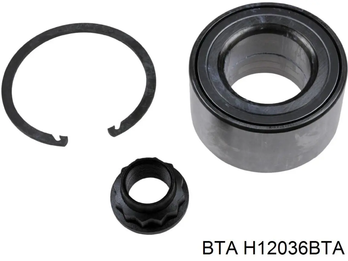 H12036BTA BTA cojinete de rueda delantero