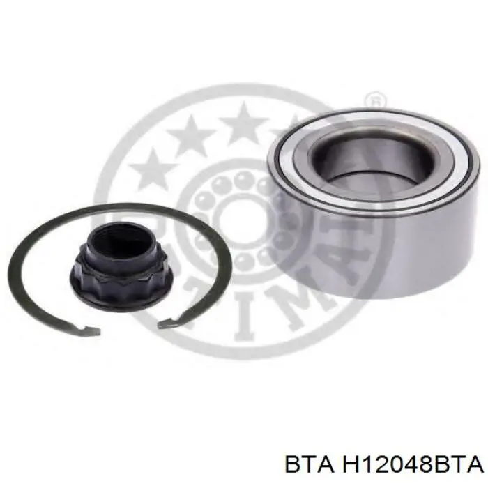 Cojinete de rueda delantero BTA H12048BTA precio, desde 29,21 EUR