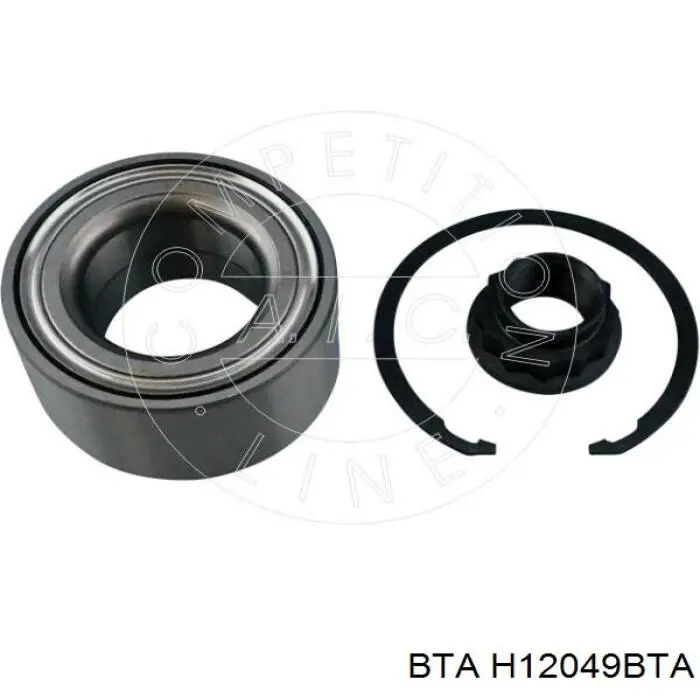 Cojinete de rueda delantero Toyota Corolla E12