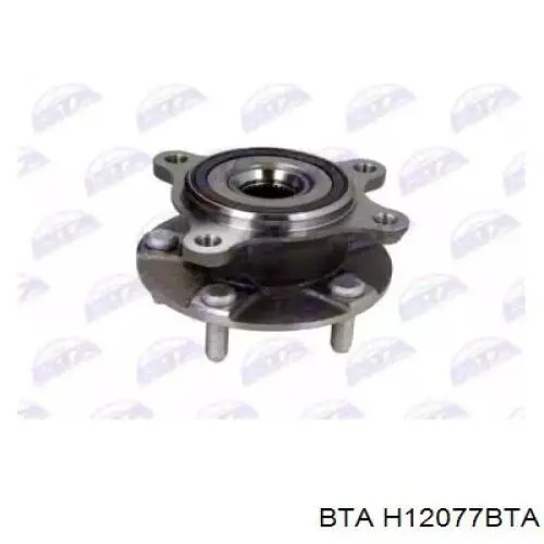 Buje de rueda BTA H12077BTA