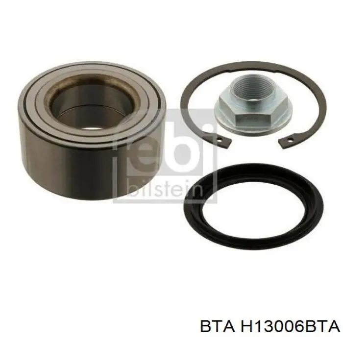 Cojinete de rueda delantero Mazda 626 3 GD