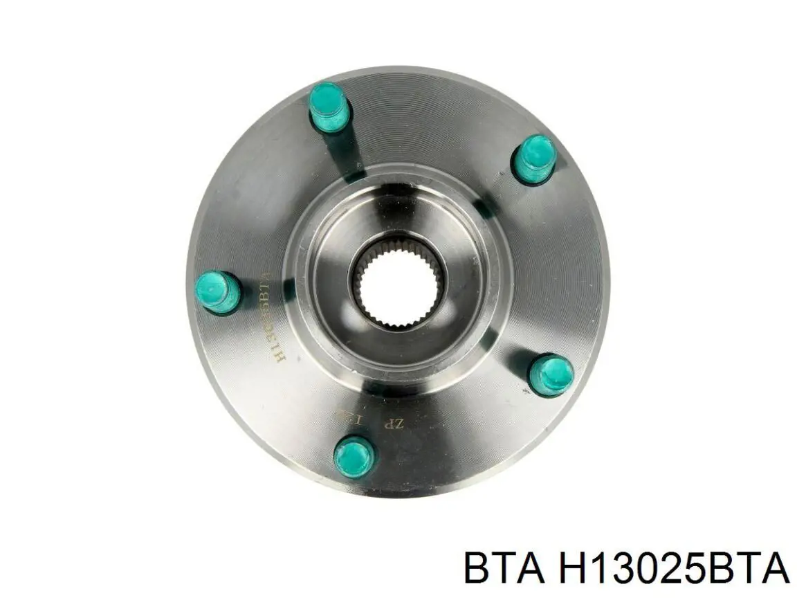 Buje de rueda delantero H13025BTA BTA