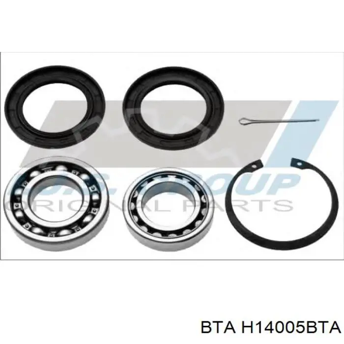 Cojinete de rueda delantero BTA H14005BTA precio, desde 25,14 EUR