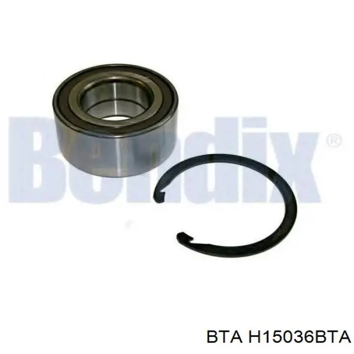 Cojinete de rueda delantero BTA H15036BTA precio, desde 29,20 EUR