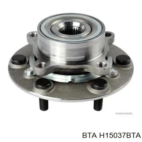 Buje de rueda delantero H15037BTA BTA
