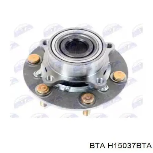 Buje de rueda BTA H15037BTA