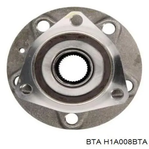Buje de rueda delantero H1A008BTA BTA