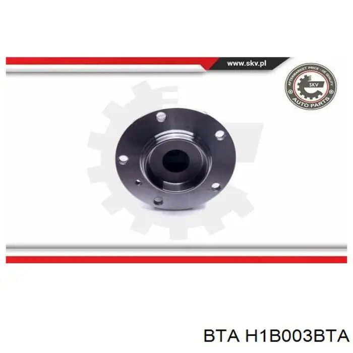 Cubo de rueda delantero BMW 5 E39