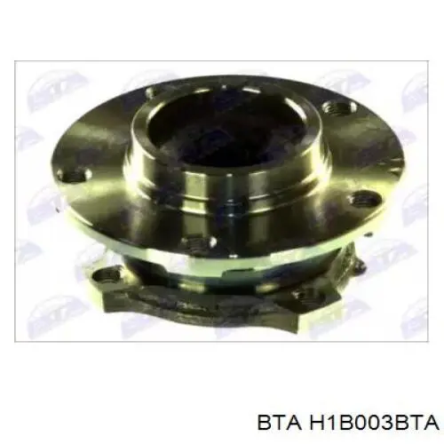 Cubo de rueda delantero BMW 5 E39