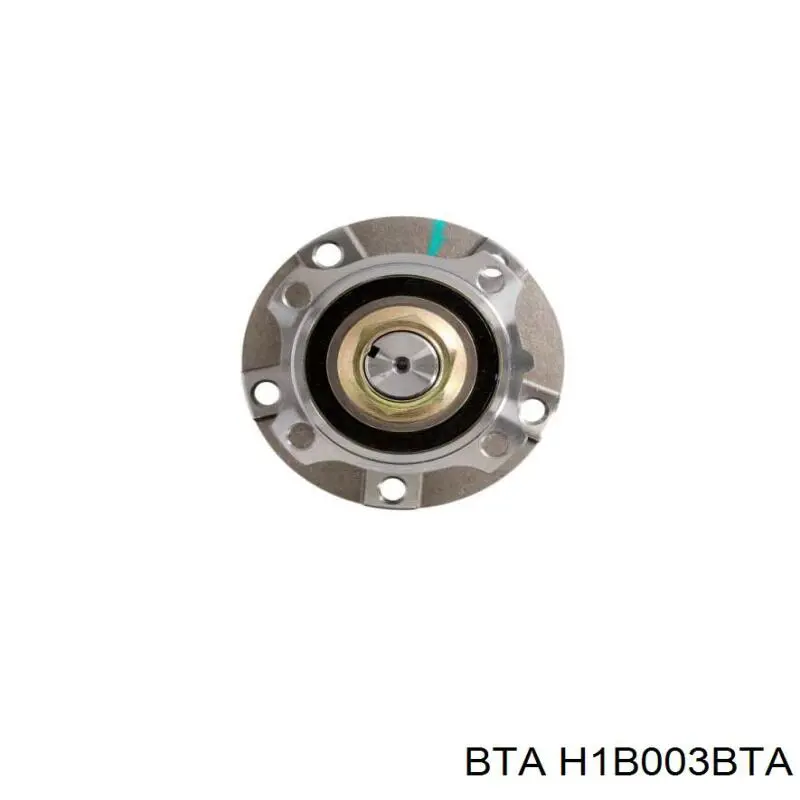 Cubo de rueda delantero BMW 5 E39