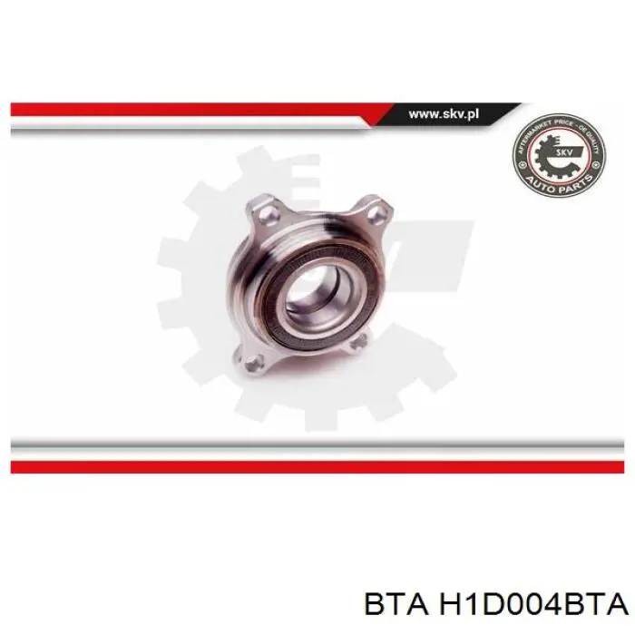 Cojinete de rueda delantero Alfa Romeo 147 937