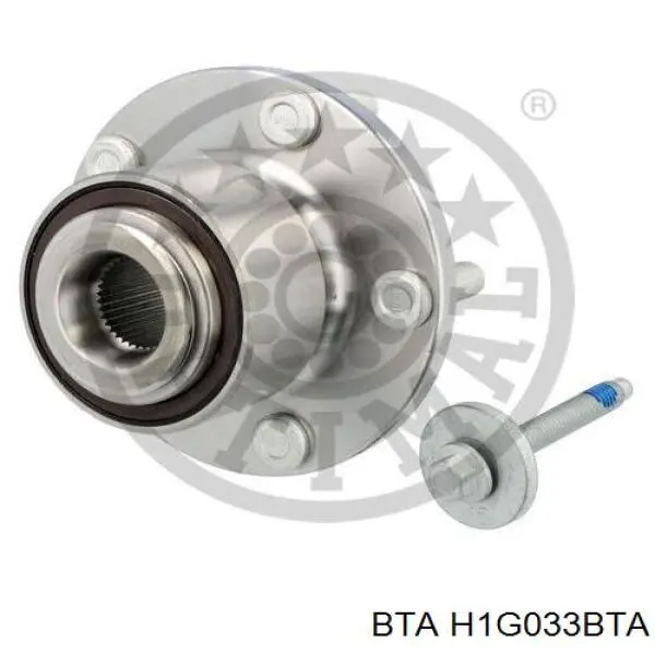 H1G033BTA BTA Cubo delantero