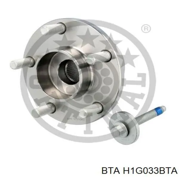 Buje de rueda BTA H1G033BTA