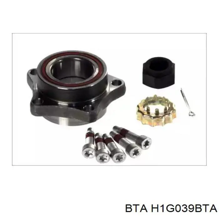 Cojinete de rueda delantero BTA H1G039BTA precio, desde 45,74 EUR