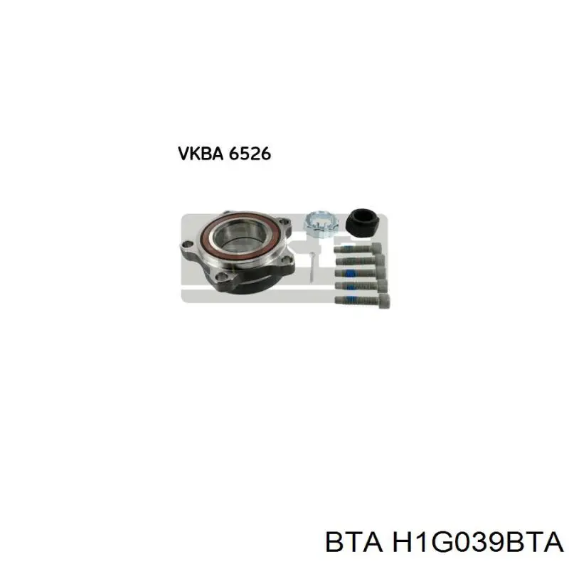 Comprar H1G039BTA BTA Cojinete de rueda delantero