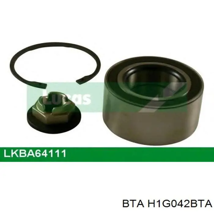 Cojinete de rueda delantero BTA H1G042BTA precio, desde 40,08 EUR