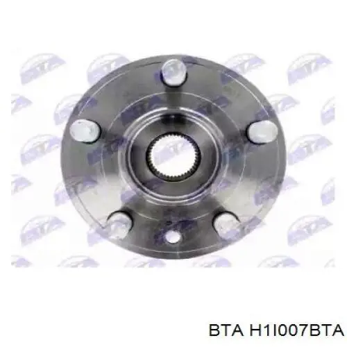Buje de rueda BTA H1I007BTA