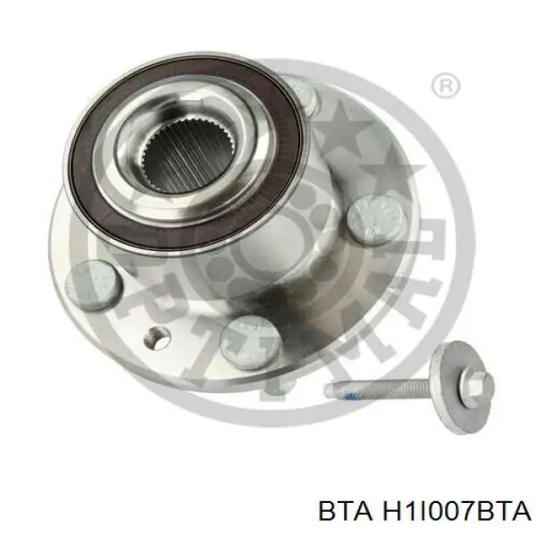 Buje de rueda delantero H1I007BTA BTA