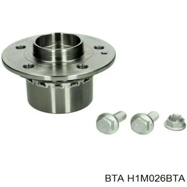 Buje de rueda delantero H1M026BTA BTA