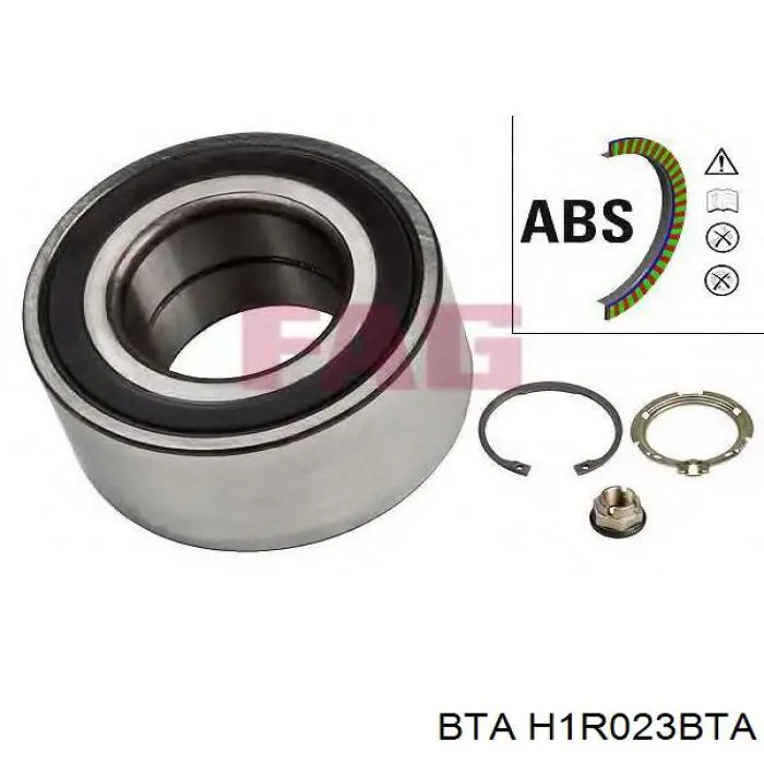 Comprar H1R023BTA BTA Cojinete de rueda delantero